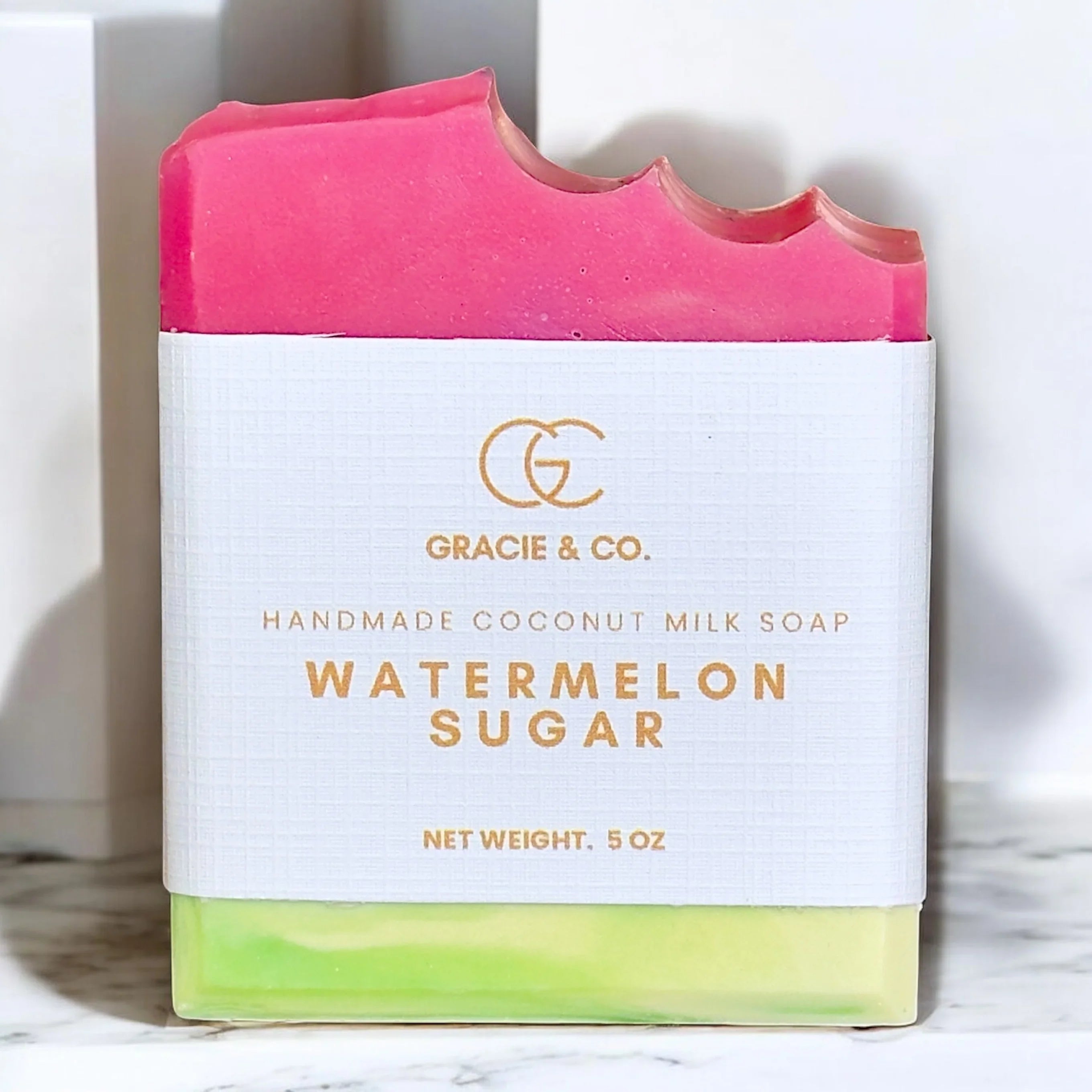 Watermelon Sugar Coconut Milk Soap - Gracie & Co. 1942